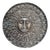 Mid-Century Modern Brutalist Metal Wall Plaque with Sun Motif, 1970s For Sale