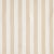 SAMPLE - Schumacher x Caroline Z Hurley Even Stripe Fabric In Sand For Sale