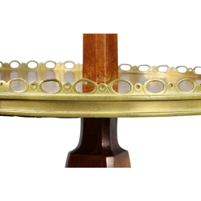 Louis XVI Style Satinwood Occasional Table For Sale In Boston - Image 6 of 9