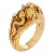 Panther Snake Nest Ring Vintage 18k Yellow Gold Heavy 37 Grammes Men''s Jewellery size 11 For Sale
