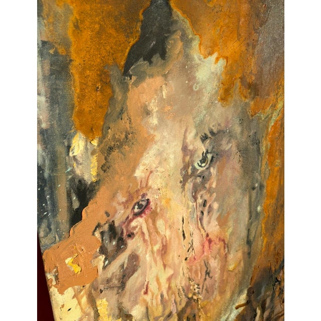 Christina Petti Cosmic Forces Painting For Sale - Image 4 of 7