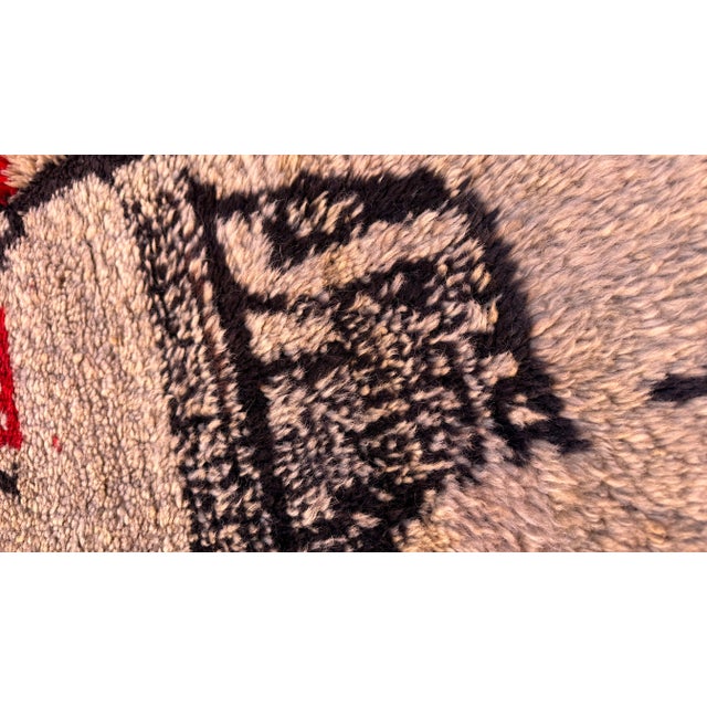 Contemporary Moroccan Rug - 5'6" X 8'9" Ft For Sale In Cleveland - Image 6 of 10