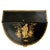 Sarreid Ltd. Rare Vintage Sarreid Ltd. English-Style Tole Chinoiserie Coal Scuttle Reproduction For Sale - Image 4 of 16