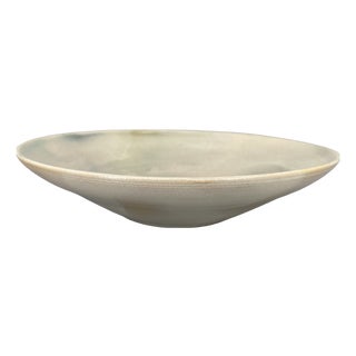 Mid-Century Modern Studio Ceramic Bowl by Richard Bampi, Germany, 1950s For Sale