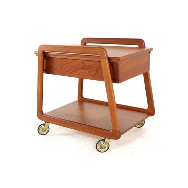 Trolley by Hennig Wind-Hansen for Sika Møbler For Sale - Image 6 of 17