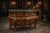 1860 French Artisan Louis XVI Mahogany Green Marble Commode For Sale - Image 17 of 18