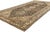 60981 Distressed Antique Persian Malayer Gallery Rug, 05'01 x 10'03. A mesmerizing interplay of earthy hues, ancient...