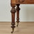 Antique English Leather Top Partners Desk or Library Table For Sale - Image 12 of 16