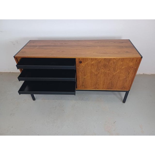 Danish Refinished Hans Hove Credenza in Rosewood by Christian Linneberg, 1960s For Sale - Image 13 of 15