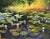 Barbara Applegate (American, b. 1954) Impressionist Water Lilies For Sale In West Palm - Image 6 of 15