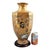 Large Japanese Meiji Satsuma Vase with 1000 Arhats and Dragon Motif from Hotoda For Sale - Image 14 of 15