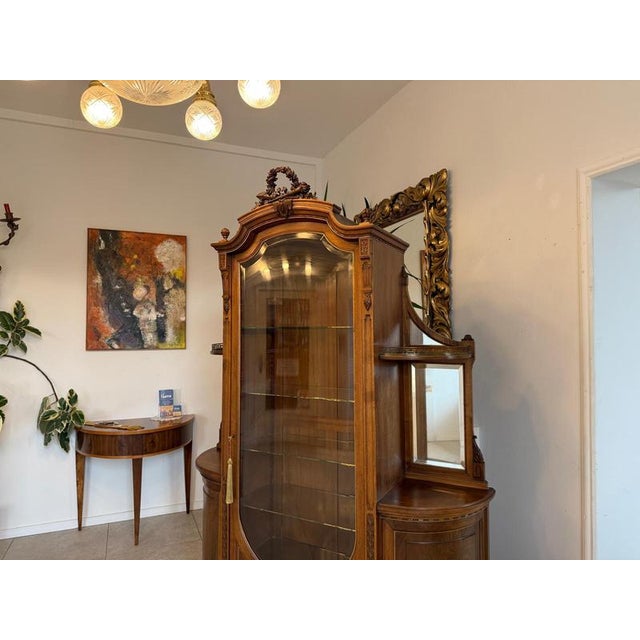 Display Cabinet in Pine For Sale - Image 9 of 18