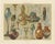 Art Nouveau Glass and Historic Glassmaking by Peter Behrens, 1898, Set of 2 For Sale - Image 14 of 16