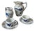Antique Coffee Service, 1890s, Set of 6 For Sale