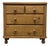 19th Century English Pine Chest of Drawers For Sale