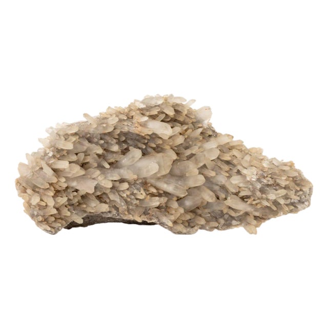 Clear Quartz Crystal Cluster Mineral Specimen For Sale