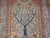 Blue 19th Century Zabihi Collection Persian Pictorial Doroksh Prayer Rug - 4'3" x 6'1" For Sale - Image 8 of 8