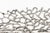 Silver Donna Karan for Lenox Abstract Coral Silver Oval Tray For Sale - Image 8 of 11