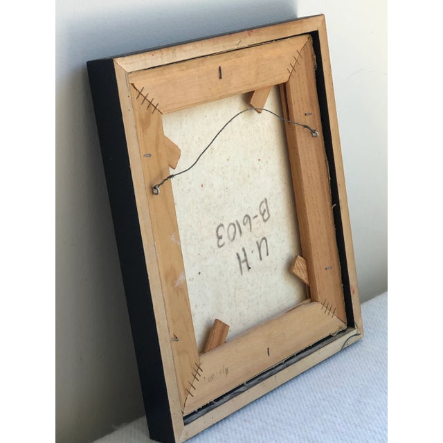 Vintage Impressionist Still Life, Oil on Canvas -- Framed For Sale - Image 11 of 13