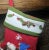 Set of 2 Vintage Festive Christmas Stockings For Sale - Image 13 of 18