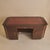 Wood French Art Deco Rosewood + Leather Desk by Jules Leleu, 1940s For Sale - Image 7 of 11