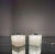 Murano Glass Cube Lamps by Albano Poli for Poliarte, Italy, 1970s, Set of 2 For Sale - Image 10 of 17