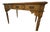 French Elm Wood Writing Desk, Circa 1900-20’s For Sale