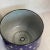 Cobalt Blue Vintage Enamelware Planters - A Pair For Sale In Houston - Image 6 of 7