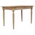 20th Century French Gustavian Wood Patinated Side Table For Sale - Image 9 of 18