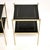 Vintage Brass and Leather Side Tables, 1960s, Set of 2 For Sale - Image 4 of 10