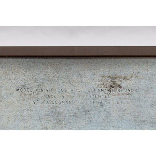 1970s Vintage Italian Wall Coat Hanger by Benanti & Brunori for Velca, 1970s For Sale - Image 5 of 10