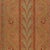 Sample - Schumacher Chatelaine Paisley Fabric in Tuscan For Sale