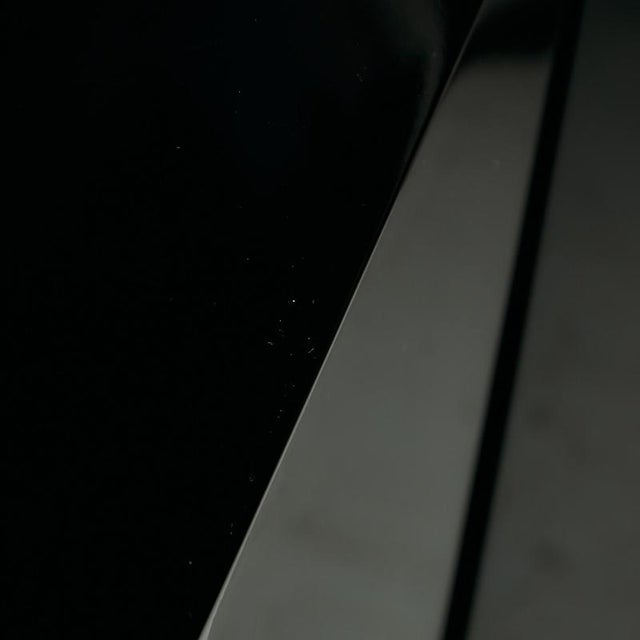 High-Gloss Sideboard with Steel Legs For Sale - Image 14 of 18