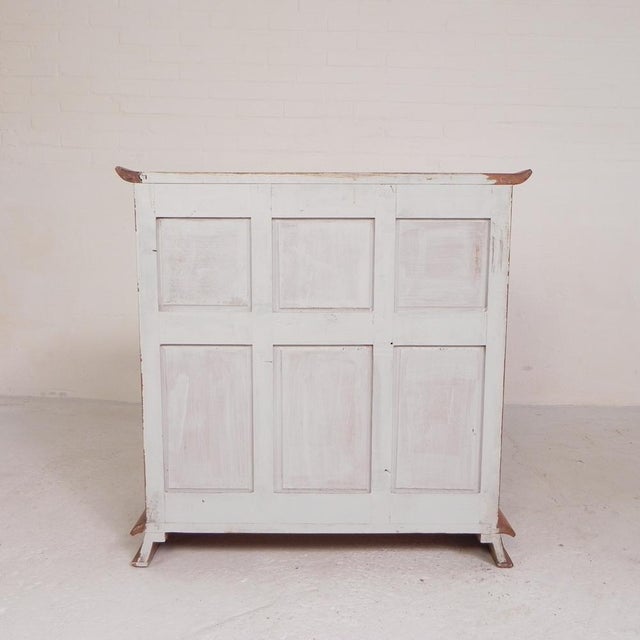 Small Art Deco Chest of 5 Drawers, 1930s For Sale - Image 13 of 18