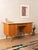 Brown Vintage Desk in Ash, 1950s For Sale - Image 8 of 14
