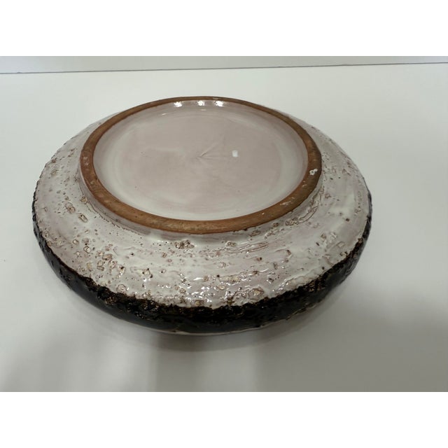 Vintage MCM Aldo Londi Italian Glazed Ceramic for Bitossi Studio For Sale In Miami - Image 6 of 7
