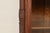 Wood R. J. Horner Style Victorian Oak Double Bookcase With Carved Lion Heads and Paw Feet, Circa 1890s For Sale - Image 7 of 13