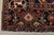 Heriz Rug 8’1” X 11’3” Red Wool Vintage Traditional Hand-Knotted Carpet For Sale - Image 12 of 15