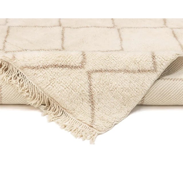 Hand-Knotted Wool Premium Rug by Azele Studio For Sale - Image 6 of 11