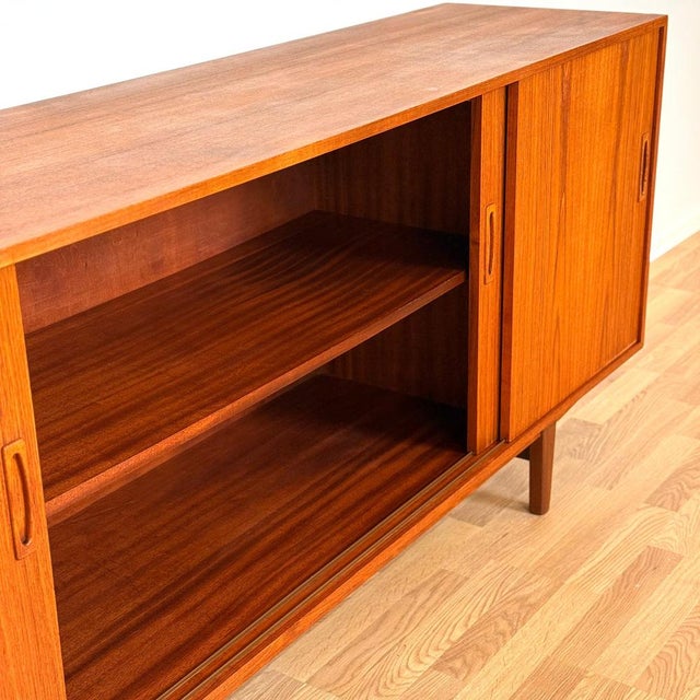 Sideboard in Teak, 1950s For Sale - Image 9 of 17