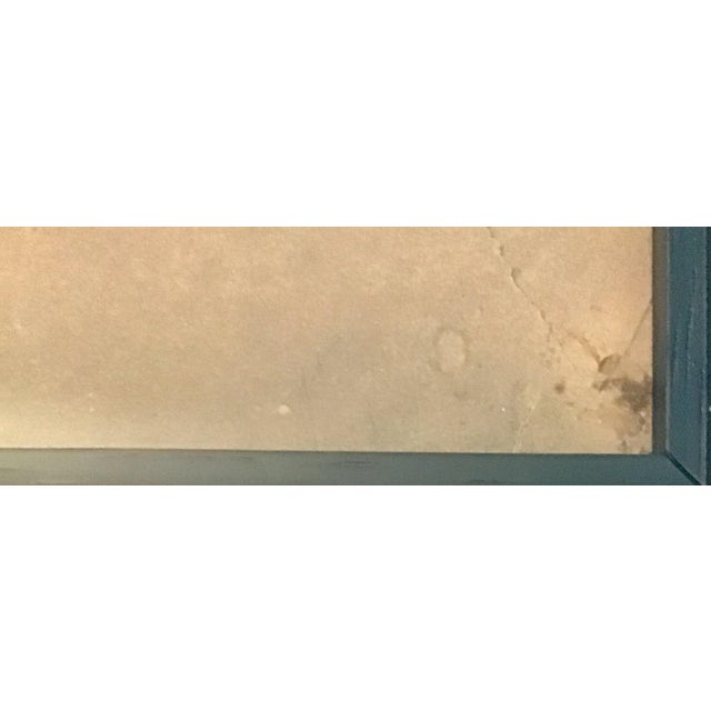 Antique Watercolor on Paper by Teodoro Declere (1816-1867) For Sale - Image 4 of 6
