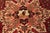 Textile Nazmiyal Collection Antique Heriz Rug For Sale - Image 7 of 12