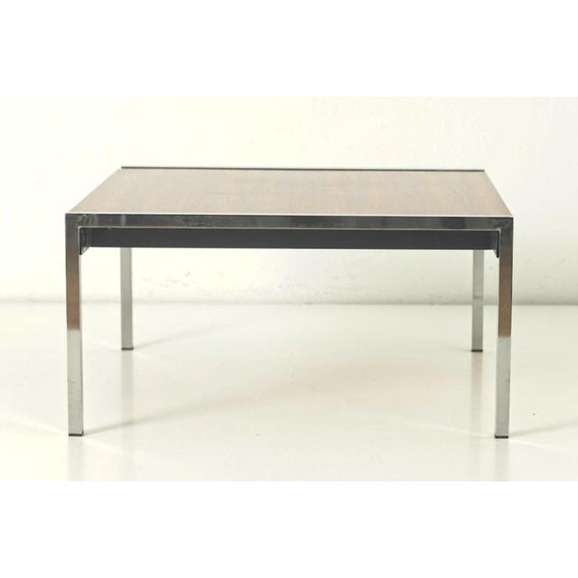Side table walnut designer: ernst josef althoff year: around 1960 manufacturer: unknown country: germany measurements: h...