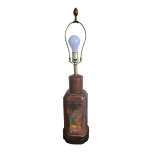 Vintage Asian Style Frederick Cooper Table Lamp