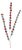 Metal Jingle Bell Spray (Set of 2) For Sale