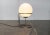 Vintage Space Age Chrome and Glass Ball Floor Lamp For Sale - Image 11 of 18