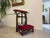 Nuns Shrine Prayer Chair in Shellac Polish For Sale - Image 11 of 16