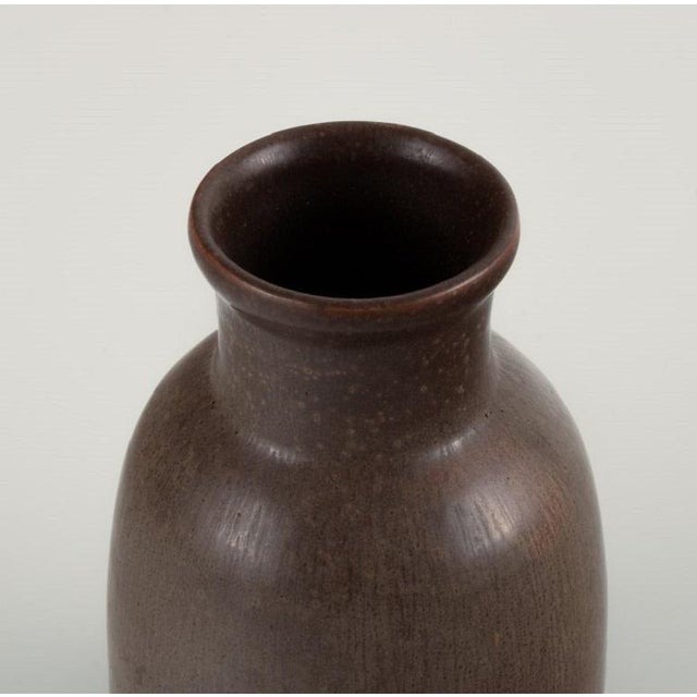 Ceramic Vase by Carl Halier / Patrick Nordstrøm for Royal Copenhagen, 1937 For Sale - Image 3 of 5