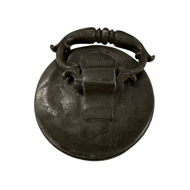 17th Century A German Serpentine Stone Covered Jar, Late 17th Century, Probably Nuremberg For Sale - Image 5 of 7