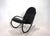 Mid-Century Modern Strässle Nonna Rocking Chair by Paul Tuttle, 1972 For Sale - Image 3 of 18